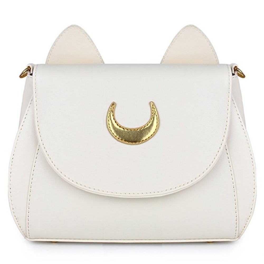 New PU Leather Women Cat Shoulder Bag Purse